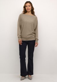 Culture BATWING - Džemperis - dune melange