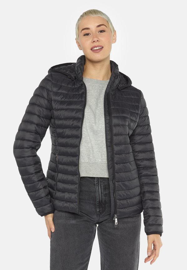 Winterjacke - schwarz