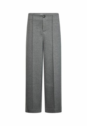 Co'couture, LANCECC - Παντελόνι - mid grey melange