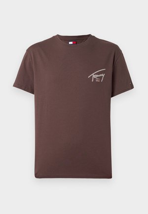 UNISEX - Majica kratkih rukava s printom - black walnut