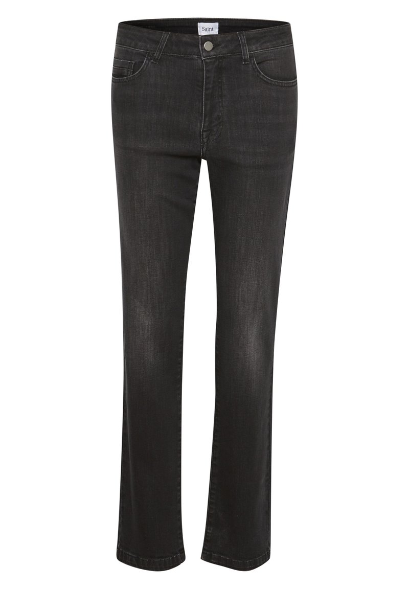 Saint Tropez Flared Jeans grijs denim/greydenim