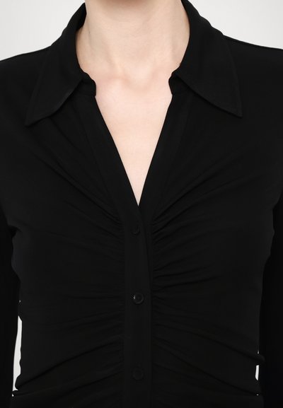 Diane von Furstenberg SHESKA MIDI DRESS - Vestido ligero - black