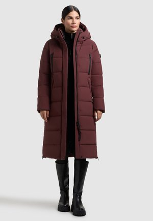INDA - Abrigo de invierno - moscato red