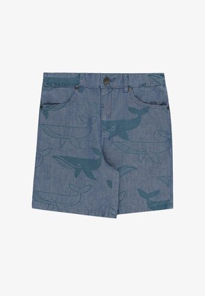Stella McCartney Kids, UNISEX - Shorts di jeans - blu