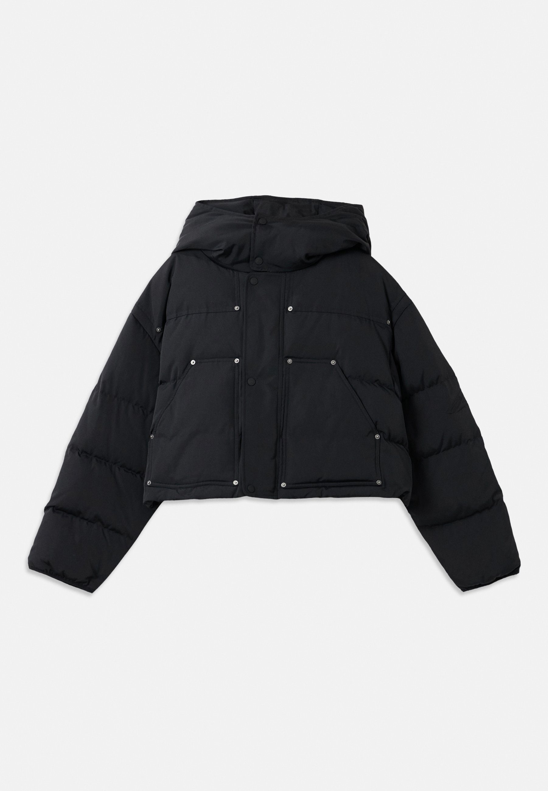 MM6 Maison Margiela Down jacket - black - Zalando