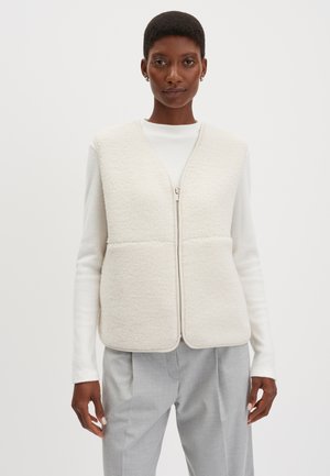 someday. RELAXED FIT STRAIGHT CUT - Weste - soft cream