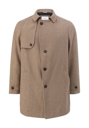 DOUBLÉ EN MÉLANGÉE - Cappotto classico - braun