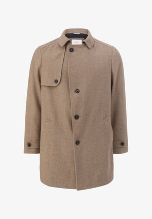 s.Oliver DOUBLÉ EN MÉLANGÉE - Klassischer Mantel - braun