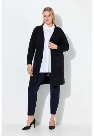 SEQUIN DETAIL  - Vest - marine