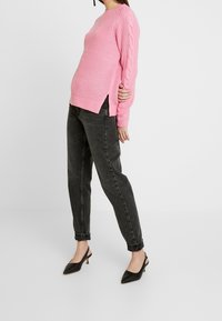 b.young Strickpullover - pink