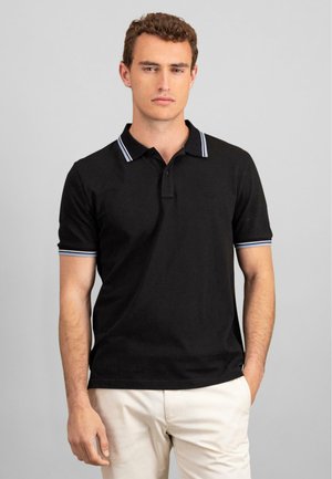 Fynch-Hatton Bluză polo - black