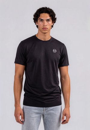 Sergio Tacchini, BOLD 025 CO T-SHIRT - T-shirt basique - black white