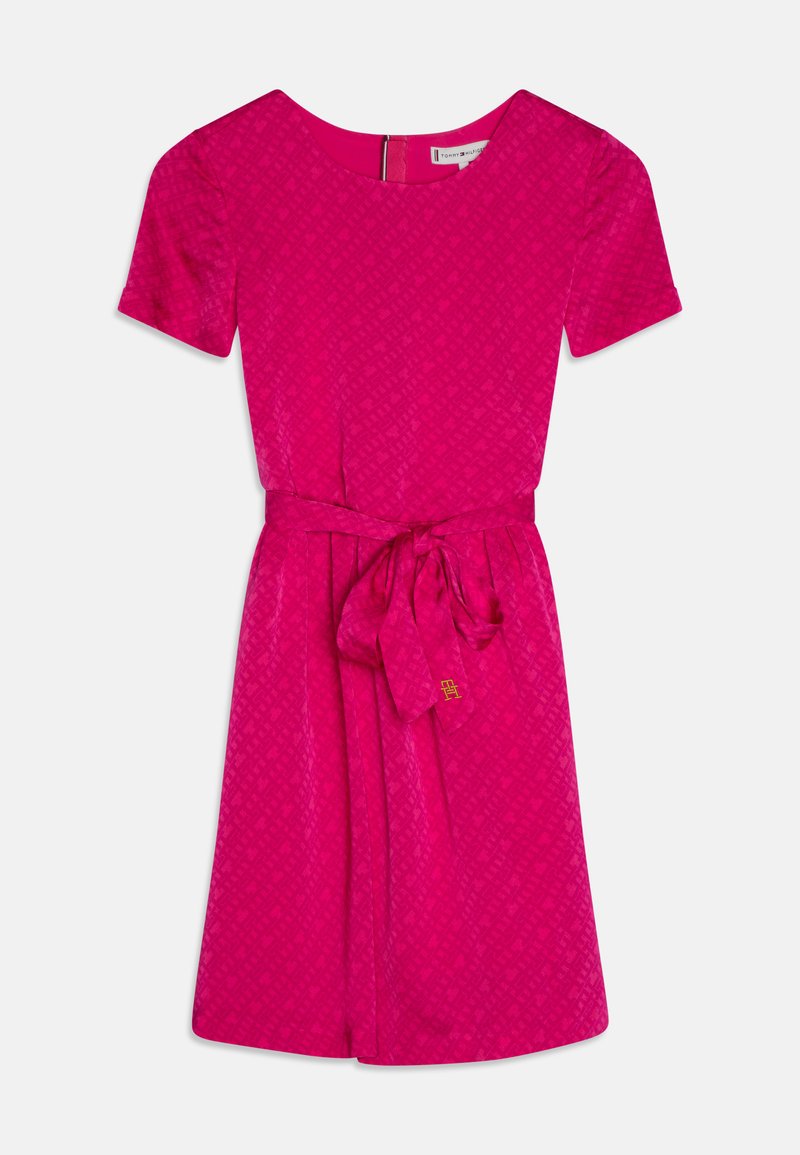 Tommy Hilfiger EID DRESS Cocktail dress / Party dress hot magenta