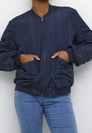 Bomber bunda - dark blue
