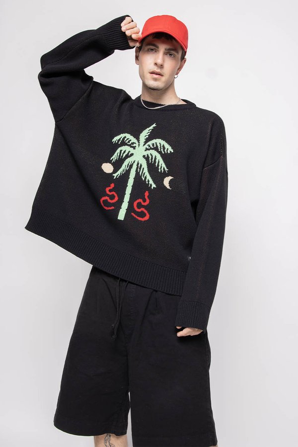 JUNGLE UNISEX - Strickpullover
