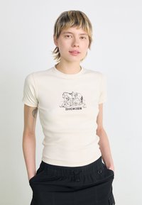 Dickies - COMPANION CENTER LOGO TEE - T-Shirt print - whitecap gray Thumbnail-Bild 1