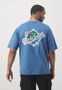 New Era MLB LOS ANGELES DODGERS WORLD SERIES TEE - Equipación de clubes - blue/white