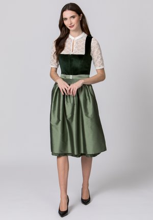 VERENA - Dirndl - tanne