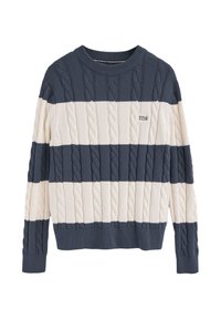 Ej vald, denim blue-ecru