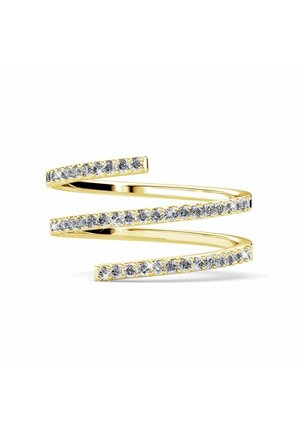 SPIRAL - Ring - doré cristal