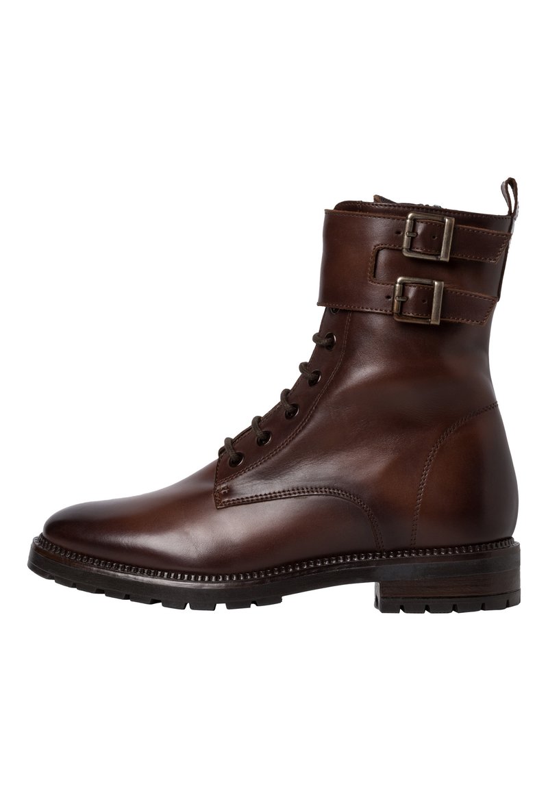 Damen Ankle Boots | Tamaris Cowboy-/Bikerstiefelette mahogany/braun - QQ43483 Damen Ankle Boots | Tamaris Cowboy-/Bikerstiefelette mahogany/braun - QQ43483