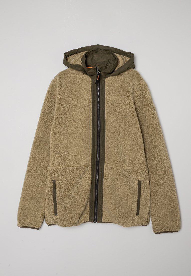 Killtec Fleecejas kaki