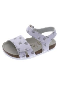 Chicco FLEURETTE - Sandaalit nilkkaremmillä - white