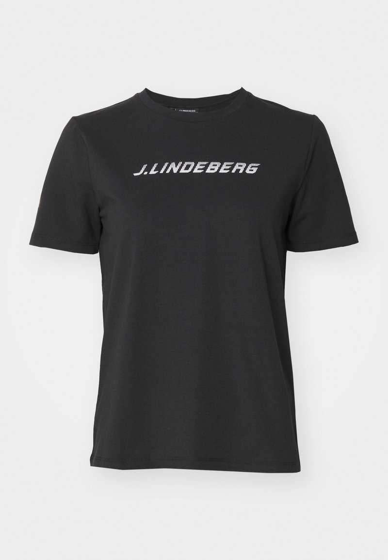 J.LINDEBERG Sports T-shirt print zwart