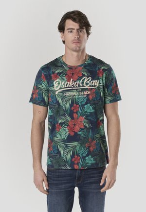 SHORT SLEEVE - Tricou cu imprimeu - multi-coloured