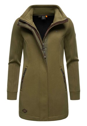 LETRICE BONDED - Krátky kabát - olive
