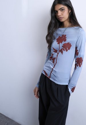 KJERSTIN - Långärmad tröja - classic blue