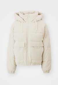 ONLEVI PUFFER JACKET - Giacca invernale - pumice stone