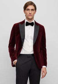 BOSS HUTSON-TUX - Sako - dark red