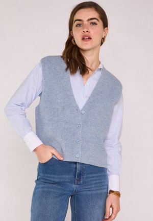 PARATY - Veste sans manches - bleu clair