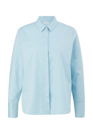 Overhemdblouse - blau