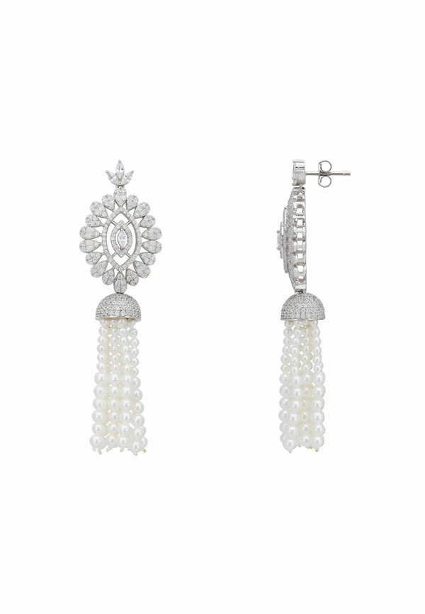 ZAHARA TASSEL DROP - Earrings2