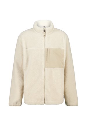Fleecejas - beige