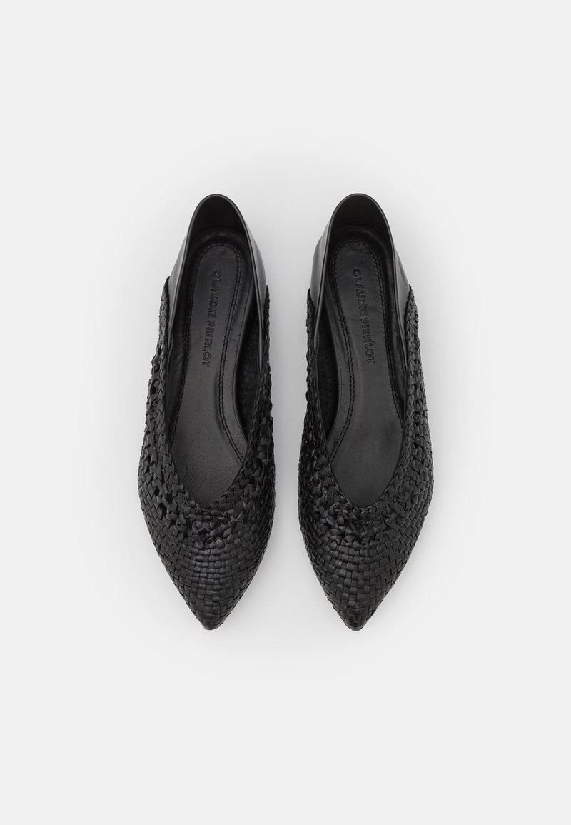 Damen Sneaker | Claudie Pierlot AZTEQUE Klassischer Ballerina noir/schwarz - YR70459 Damen Sneaker | Claudie Pierlot AZTEQUE Klassischer Ballerina noir/schwarz - YR70459