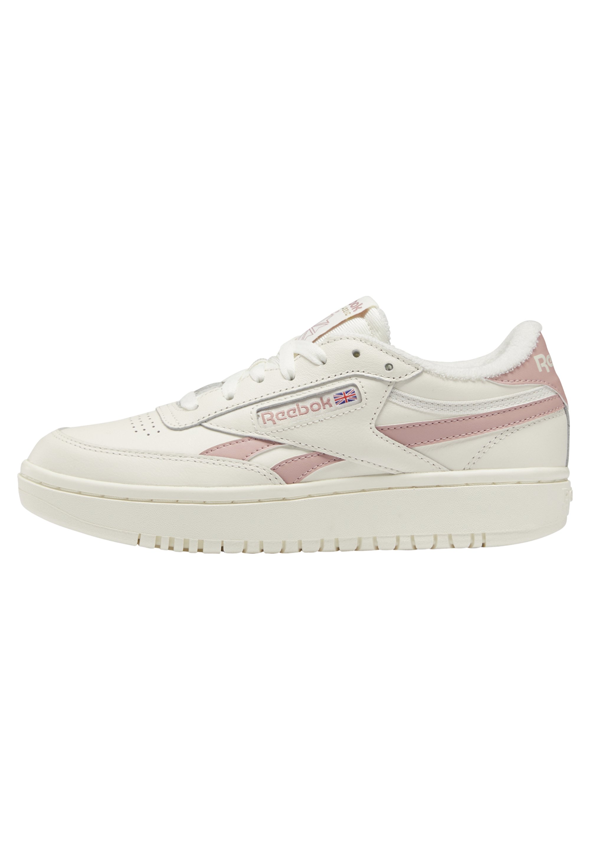 una vez caravana motor Reebok Classic CLUB C DOUBLE - Zapatillas - chalk/smokey rose/chalk/crema -  Zalando.es