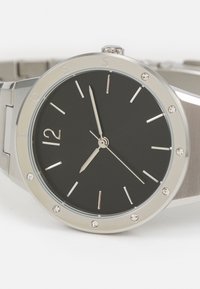 BOSS Reloj - silver-coloured/black
