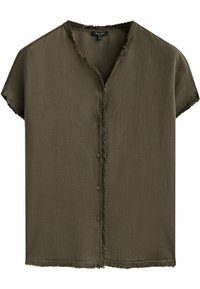 Massimo Dutti Blouse - dark green