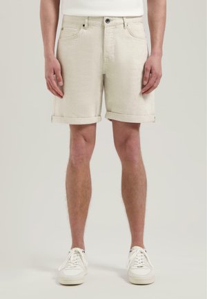 GENT D LOOSE FIT NATURE MIX - Shortsit - offwhite