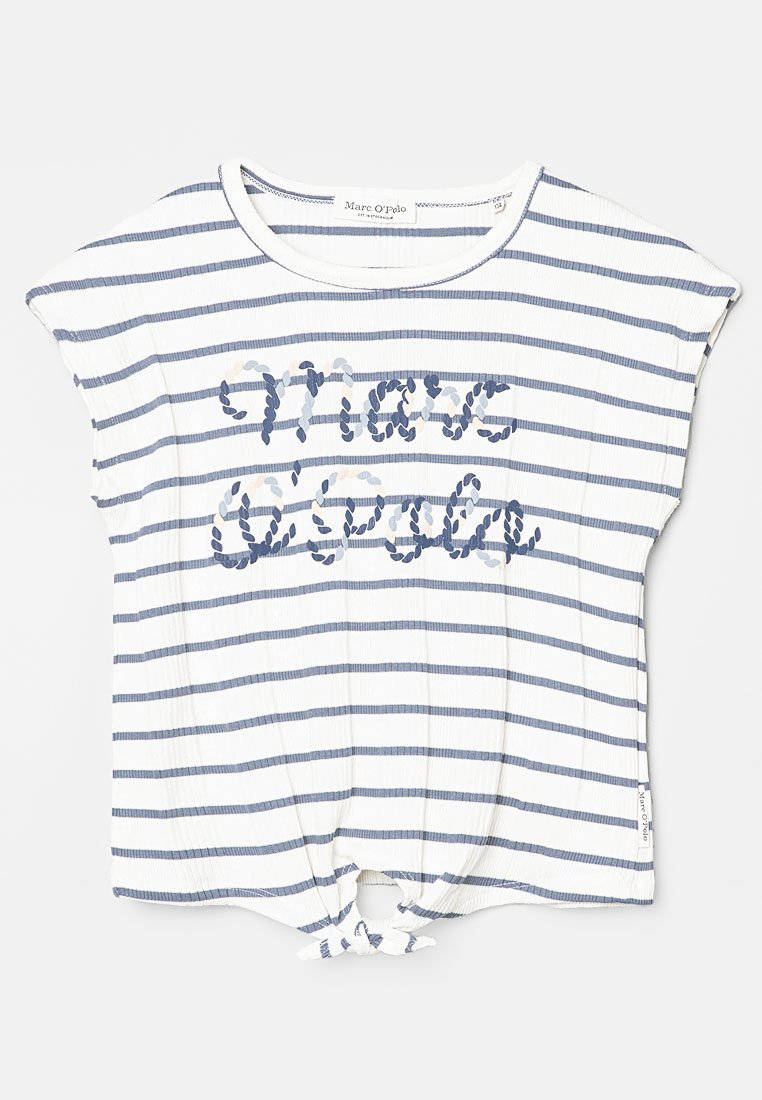 Marc O’Polo Junior T-shirt print blauw