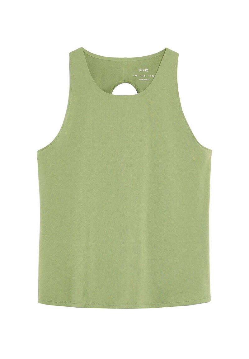 OYSHO Top lichtgroen OYSHO Top lichtgroen