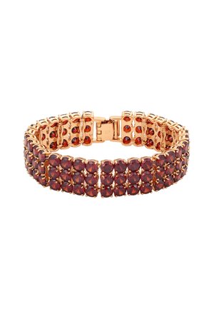 Brăţară - rose gold-coloured red