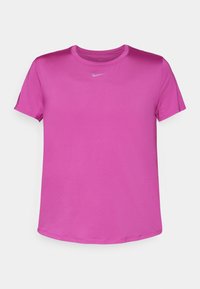 Não selecionado, hot fuchsia/black