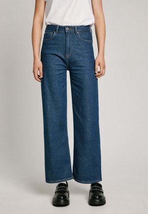 Jean flare - blue denim