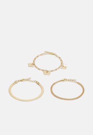 NIPPY BRACELET 3 PACK - Armband - gold-coloured