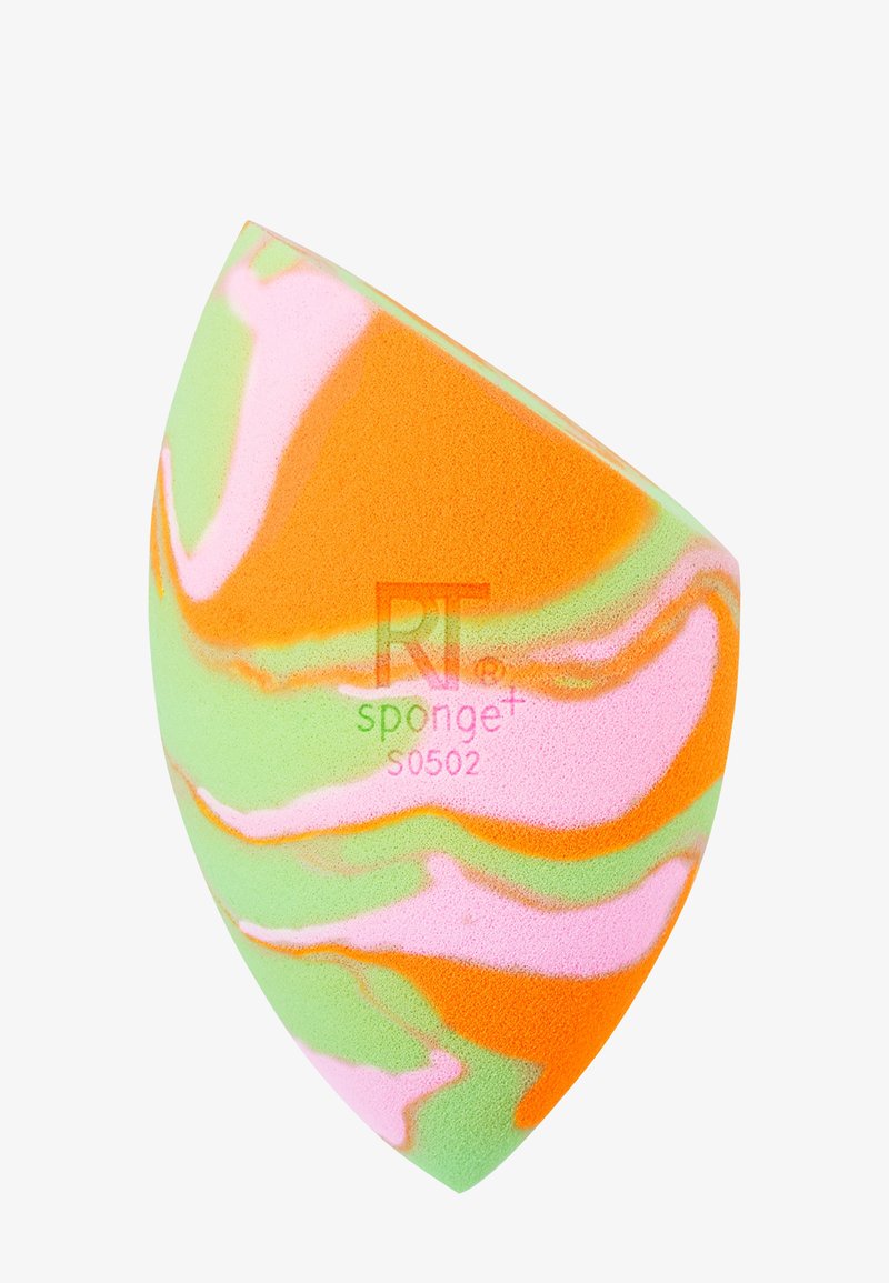 Real Techniques MIRACLE COMPLEXION SPONGE SWIRL ORANGE Makeup