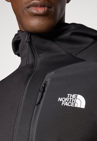 The North Face MOUNTAIN ATHLETICS FULL ZIP  - Majica s kapuljačom i patentnim zatvaračem - black